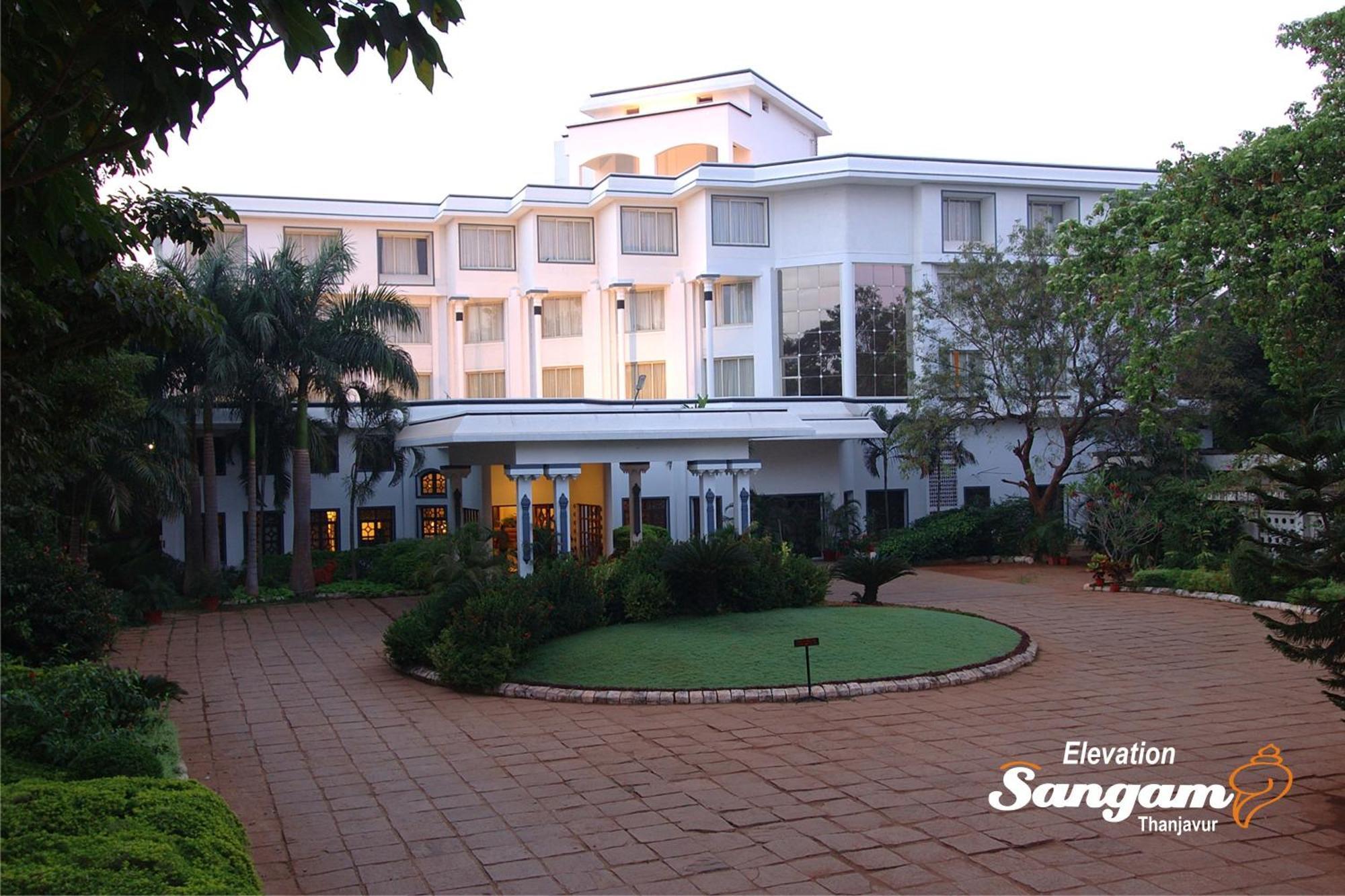 Sangam Hotel, Thanjavur Exterior foto